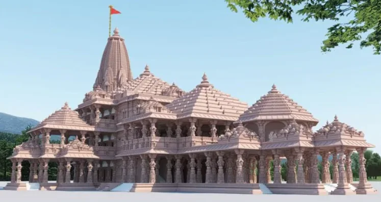 How AI can helpful at Ram Mandir Ayodhya Safety on January 22, 2024